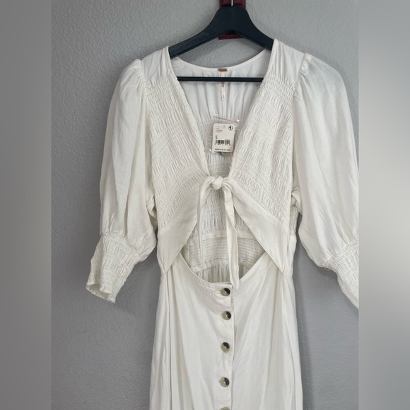 NWT FREE PEOPLE STRING OF HEARTS MAXI - Picture 9 of 11